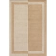 thumbnail image 6 of Rugs USA Gino Two-Tone Bordered Wool Area Rug, 5' x 8', Gino Beige, 6 of 6