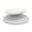 White, variant on SharkTRUE 360° Rotating Magnetic Stand for Amazon Echo Show 8 & 11, Plastic, Black, 12x12x4cm