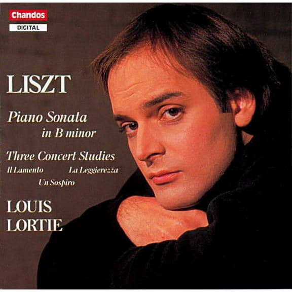 Louis Lortie - Sonata in B / 3 Concert Suites - Music & Performance - CD