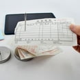 thumbnail image 4 of 2PCS Bill Fork, Receipt Holder, Rod Paper Holder Spike, Stainless Steel Check Bill Holder, Memo Holder Spike, Restaurant Bars Hotel Office, 4 of 7