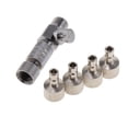 thumbnail image 4 of Adaptador de de Acoplador de Des de Liberación Rápida para Aerógrafo Conexiones de Y de 1/8 Sunnimix Air Brush Spry Connector, 4 of 8