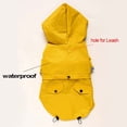 thumbnail image 5 of Cool Outdoor Dogs Outfit For Small Medium Large Dogs Windproof Puppy Dog Clothes Dog Raincoat Pet Rain Jacket Pet Supplies M, 5 of 8