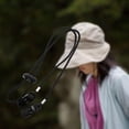 thumbnail image 6 of Abbraccia Adjustable Hat Strap Clip, Windproof Strap Clip, Hat Chin Cord, Cap Retainer with Clip Cord for Fishing Hiking Men Rides Black, 6 of 10
