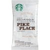 Starbucks Pike Place Decaf Coffee Packets