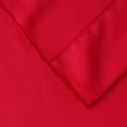 thumbnail image 4 of BDpop96x58-Pk2-RedP98 LA Linen Drapé de Fond en Popeline de Polyester, Rouge - 96 x 58 Po. - Lot de 2, 4 of 5