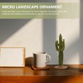 thumbnail image 4 of Houderco 2Ud Adornos Simulados De Cactus Para En Dormitorio Y Ambientes Variados, 4 of 8