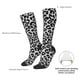 thumbnail image 4 of Fotbe Similar To Leopard Print Calcetas Divertidas Estampadas para Hombre y Mujer, Calcetas de Algodón hasta la Rodilla para Caminar, Correr, Enfermería y Embarazo, 4 of 6