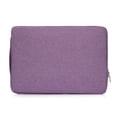 thumbnail image 2 of Bolsa de tela vaquera para ordenador portátil de 15 pulgadas, cremallera lavable, protección de Color sólido, reemplazo a prueba de arañazos, Almacenamiento y organización del hogar Violeta Bearachild HA072613-05, 2 of 6