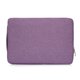 thumbnail image 1 of Matsuzay Bolsa para portátil de 15 pulgadas, reutilizable, lavable, con asa, cremallera protectora, Color sólido, multibolsillo, bolsa de Almacenamiento y organización del hogar Violeta, 1 of 6