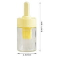 thumbnail image 2 of Staron Oil Brush Bottle Under $5! Retractable Spring Brush Controlled Application For Cooking Baking Barbecue Easy Refill, 2 of 6