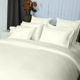 thumbnail image 2 of Just Linen 400 TC 100% Egyptian Cotton Sateen, 4 Piece King Sheet Set with Deep Pocketed Fitted Sheet, 2 of 4