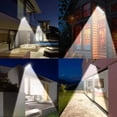 thumbnail image 3 of Foco reflector solar LED de 30 W, paquete solar, x2, 3 of 8