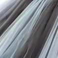 thumbnail image 2 of Jdlsppl Women's Long Tulle Skirt Cute Pastel Mesh Casual Fashion Elastic Waist Flowy Layered A Line Summer Pleated Skirts Grey Blue One Size, 2 of 4