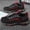 Black&Red, variant on Men'S Casual And Comfortable Woven Shoes