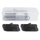 thumbnail image 5 of 2 cajas Carpeta para bolígrafos Clip de metal Nota Fuerza de sujeción Plata Inoxidable para sujetar, 5 of 6