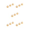 thumbnail image 2 of braveheart 3pcs Guitar Knob String Instrument Parts Volume Tone Knobs Controlling Component Top Hat Control Caps Accessories As shown 5Set, 2 of 6