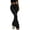 Black, variant on SwiftWear Women's High Waisted Flare Jeans Stretchy Denim Bell Bottom Pants with Pockets, Vintage Skinny Trousers for Street Style & Casual Outfits