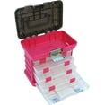 thumbnail image 2 of Grab'n'Go Rack System, Small Magenta Storage with 4 Utility Boxes, 2 of 5