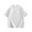 White, variant on fatyb Mens Casual Textured T-Shirts Short Sleeve Oversized Tees Crew Neck Tops Loose Summer Pullover