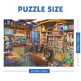 thumbnail image 3 of Rompecabezas Lavievert Garage 1000 piezas 75 x 50 cm, 3 of 7