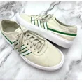 thumbnail image 1 of Adi-das Delpala Aluminium Green White Skateboarding Shoes FV8233 Men Size 12, 1 of 6