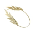 thumbnail image 1 of Tocado de hoja jinwen Elegante disfraces Suministros para fiesta de cumpleaños Nupcial prom, 1 of 8