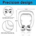 thumbnail image 3 of 4 Pieces Of Silicone Magnetic Snoring Stopper New, 3 of 3
