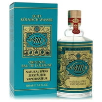 Combo 2pcs Pack 4711 by 4711 Eau De Cologne Spray (Unisex) 3.4 oz for Men