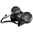 thumbnail image 3 of Medidor de velocímetro y tacómetro ABS para motocicleta, instrumento medidor apto para CB1300 2003-2008, como se muestra, 3 of 5