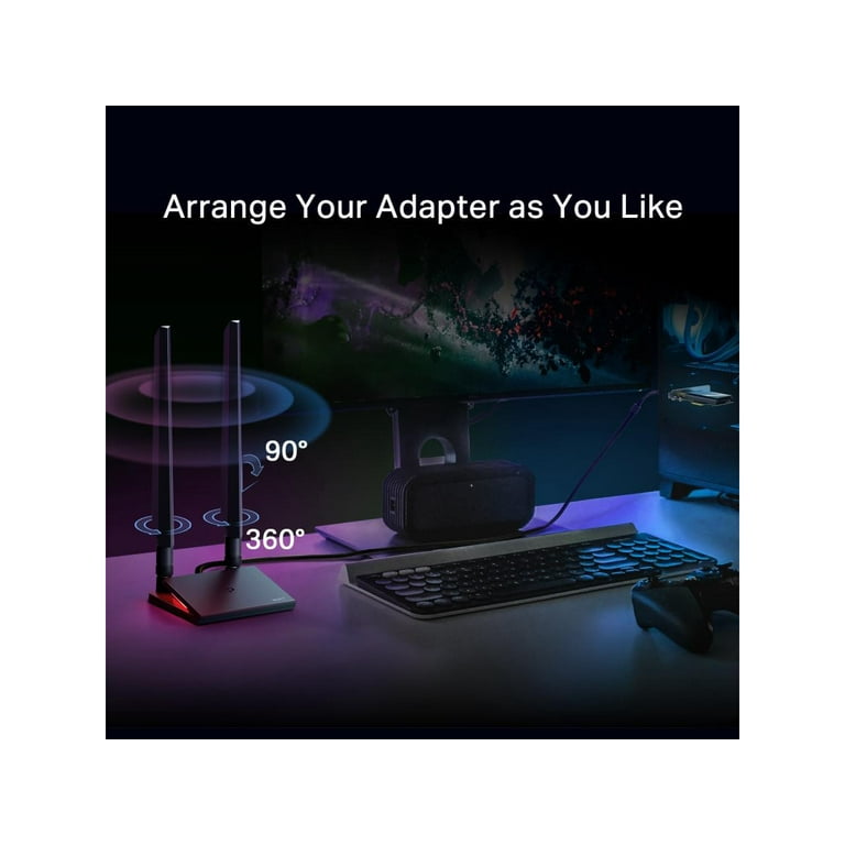 TP-Link Archer TBE550E BE9300 IEEE 802.11be Bluetooth 5.4 Tri Band