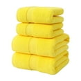 thumbnail image 3 of Xuniizn Bath Towel and Wash Cloths Set: 2xHand Towels, 2xBath Towels, cotton, Highly Absorbent & Fade Resistant, 3 of 6