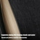 thumbnail image 4 of Cojín para asiento de coche, mezcla de lino, almohadilla transpirable con respaldo antideslizante, funda cómoda para el asiento con tela duradera, 50x50x1cm para automóvil, camioneta, SUV, 4 of 6