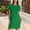 Green, variant on Womens Summer Dresses Fashion 2025 Short Sleeve Spring Mini Dress Casual Beach Vacation Clothes Dresses With Pocket