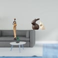 thumbnail image 2 of Estatuas de mujeres, figuras de cerámica, esculturas africanas, adornos coleccionables, artesanía artística en resina. Ideales para regalar, decorar e, 2 of 8