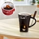 thumbnail image 1 of Taza de cerámica para fondue de chocolate | Estufa multiusos para derretir queso | Calentada con velas | Resistente al calor | Diseño compacto y portátil | Ideal para fondue, queso, leche, calentar, 1 of 6