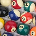 thumbnail image 4 of Resin Billiard Ball, Professional Billiard Ball Set, More Light Resistance Impact And Scratch Resistant For Game Rooms Bars, 4 of 8