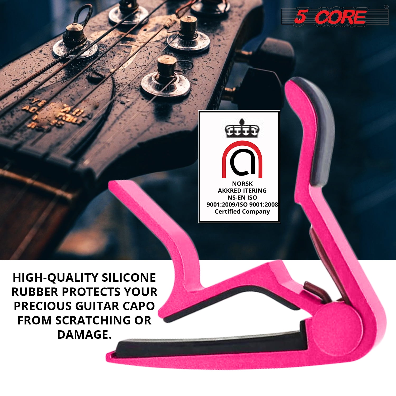 Buy Guitar Capo Acoustic Clip Guitar String Instrument Clamp Fret Electric Guitar Accessories