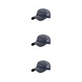 thumbnail image 3 of relayinert Breathable Hat For Men Sun Protection And Adjustable Strap Sporty Style Grey L  54-59cm 3Set, 3 of 6
