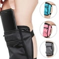 thumbnail image 2 of Outdoor Running Sports Invisible Breathable Mobile Phone Storage Pouch Leg Bag, 2 of 10