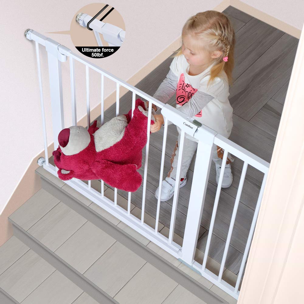 cumbor baby safety gate installation