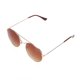 thumbnail image 3 of Gafas de sol marrones Gafas de tela Moda Mental Gafas de sol con montura redonda para deportes al aire libre, 3 of 8