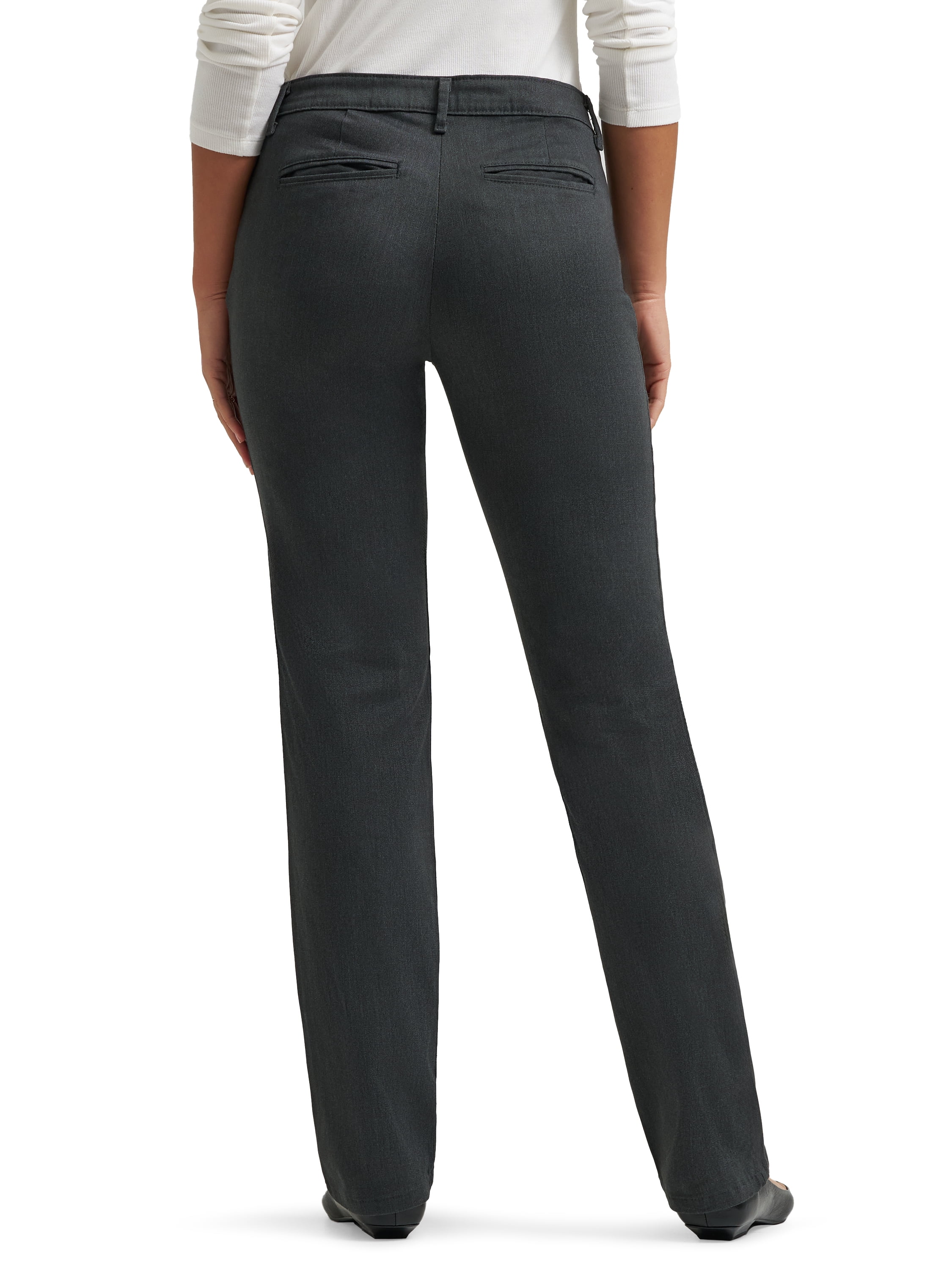 Lee® Women's Relaxed Fit Straight Leg Pant, Sizes 2-18