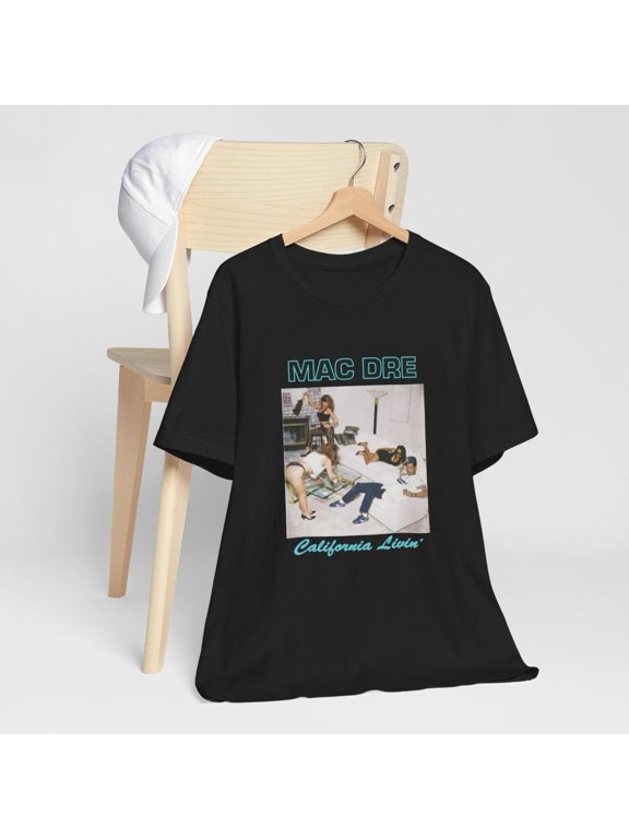 Mac Dre California Livin, Unisex-Shirts