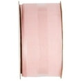 thumbnail image 3 of Offray Ribbon, Light Pink 1 1/2 inch Woven Ribbon, 9 feet, 3 of 6
