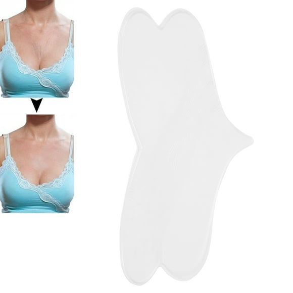 Pegatina de Arrugas, almohadillas del pecho antihrinkle Silicona reutilizable para Arrugas de Pecho para Arrugas