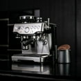 thumbnail image 5 of Crema Coffee Products | The Arc Knock Box | Black & Walnut | Wood & Plastic Material, 5 of 5