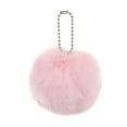 thumbnail image 6 of PPgejGEK Fuzzy Christmas Ball Ornaments 8cm/3.15in Polyester Soft Decor for Tree Wreath Enhancement Green Orange Red Black Pink Blue, 6 of 9