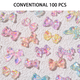 thumbnail image 2 of Mini Resina Fudge 3D Bear Beads 3D Butterfly Crystal Cute Cartoon Bear Butterfly Nails Rhinestone DIY Nail Art Nail Accesorios Joyería de uñas DIY Fabricación de joyas Decoración de uñas MFZFUKR CPB-DE-LYY205-2, 2 of 5