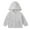 Gray, variant on XBASW Toddler Baby Full Zip Hoodies Jacket Long Sleeve Sweatshirt Spring Fall Hooded Coats for Boys Girls 6M-4T