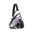thumbnail image 1 of Bolso bandolera de PVC transparente - Mochila cruzada con hombro transparente aprobada por el estadio, 1 of 5